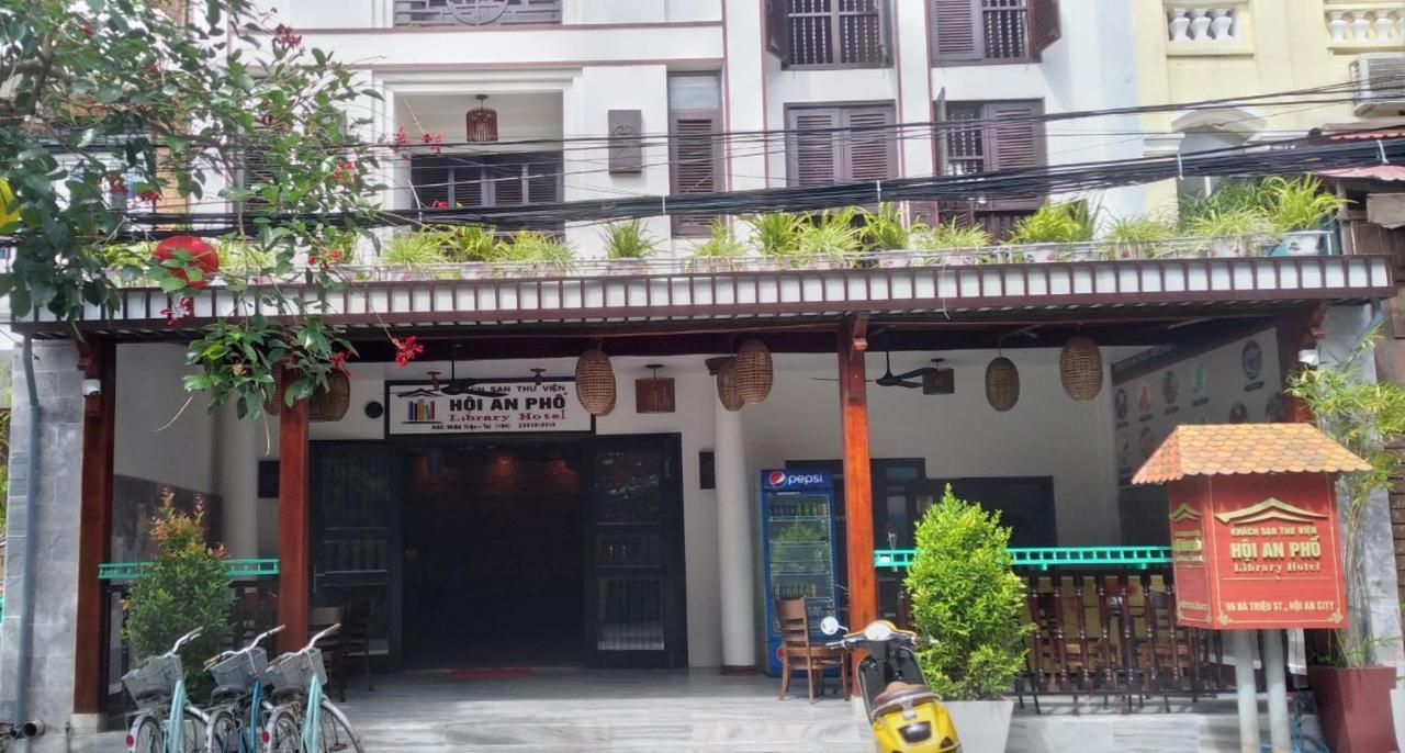 Hoi An Pho Library Hotel Kültér fotó