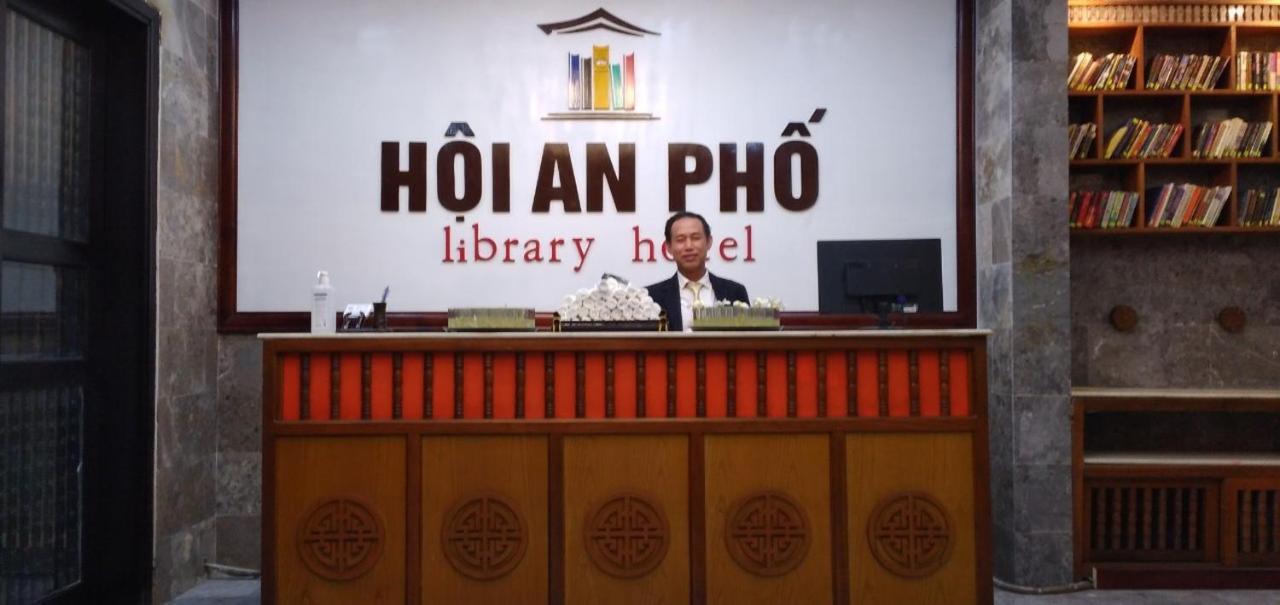 Hoi An Pho Library Hotel Kültér fotó