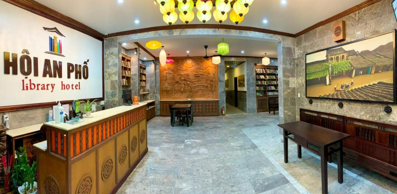 Hoi An Pho Library Hotel Kültér fotó