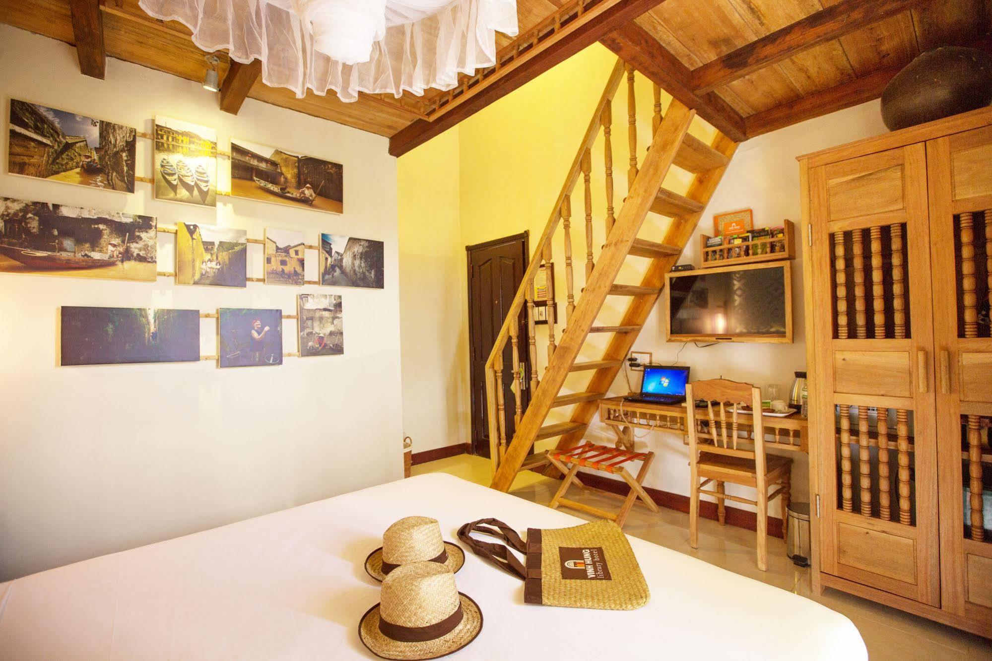 Hoi An Pho Library Hotel Kültér fotó