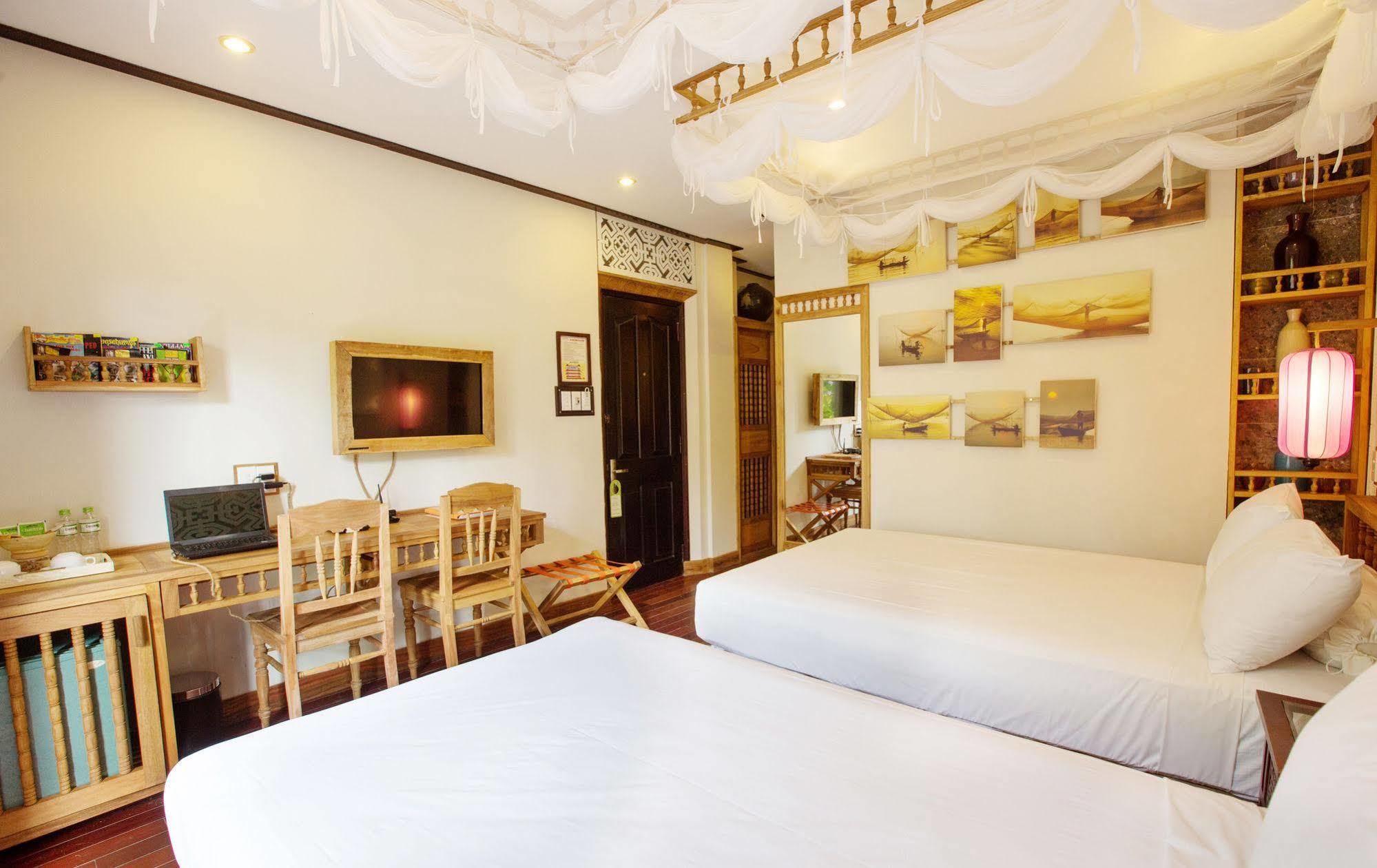 Hoi An Pho Library Hotel Kültér fotó
