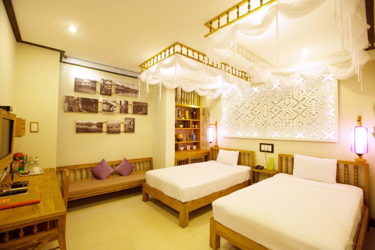 Hoi An Pho Library Hotel Kültér fotó